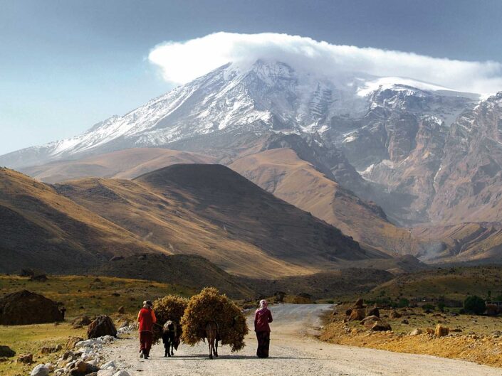 Villages around Mount Ararat